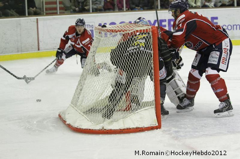 Angers  3 - 4 Rouen