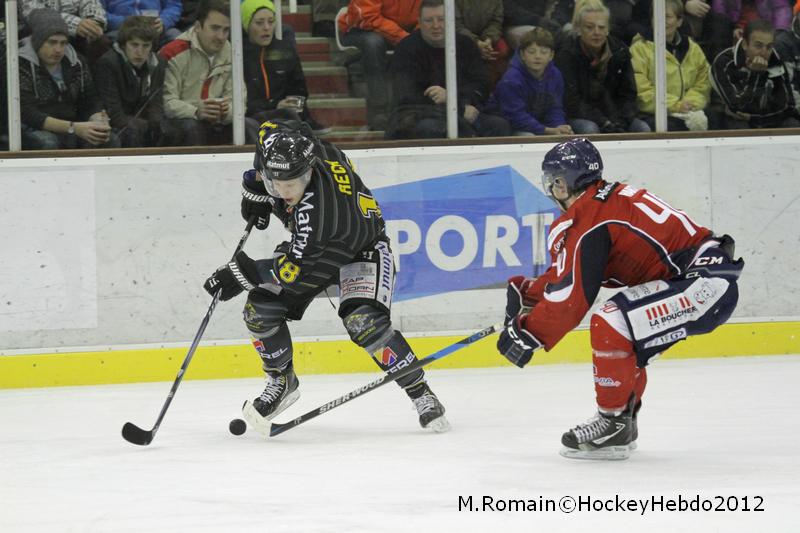 Angers  3 - 4 Rouen