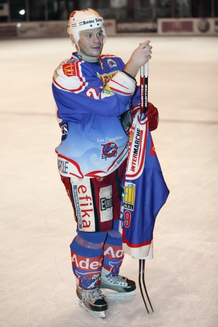 Photo hockey match Epinal  - Rouen le 05/01/2008