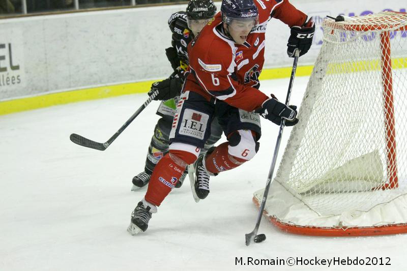 Angers  3 - 4 Rouen