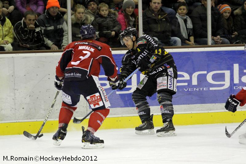 Angers  3 - 4 Rouen