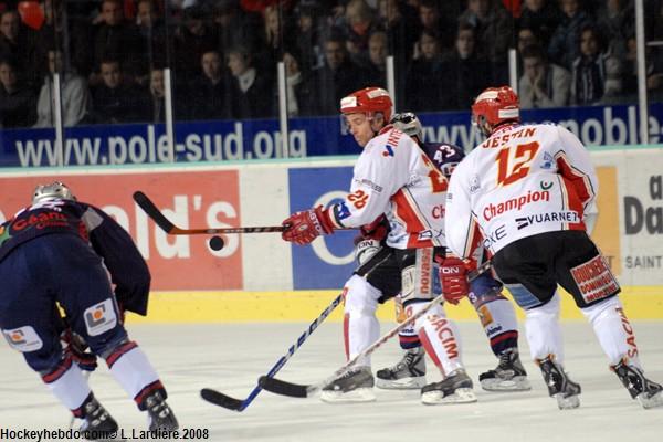 Grenoble  5 - 2 Morzine-Avoriaz