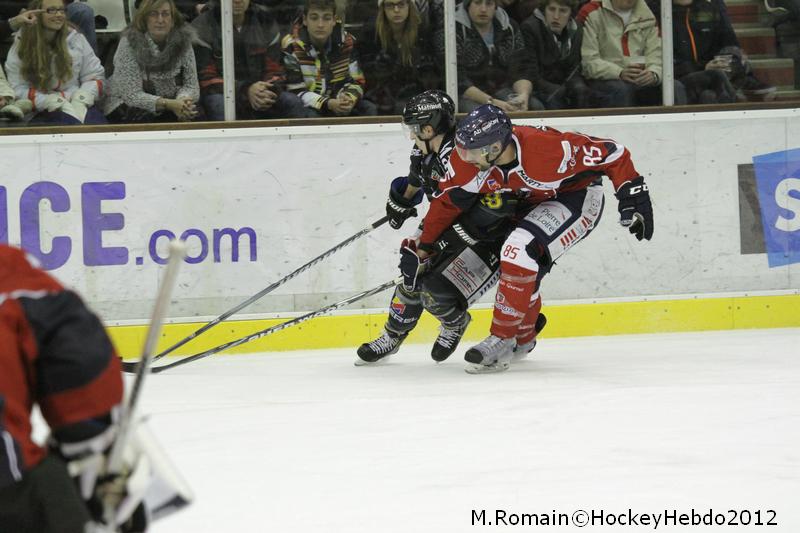 Angers  3 - 4 Rouen