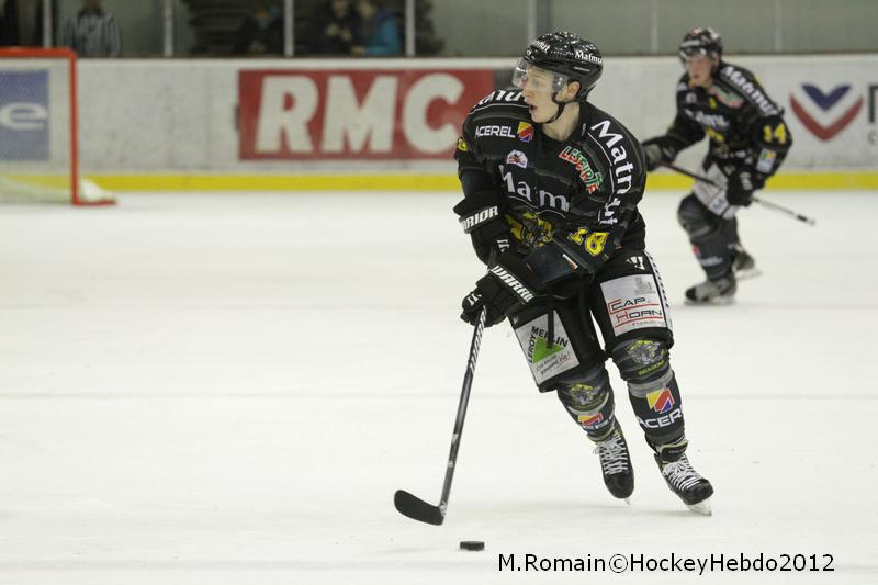Angers  3 - 4 Rouen