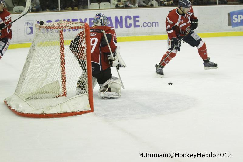 Angers  3 - 4 Rouen