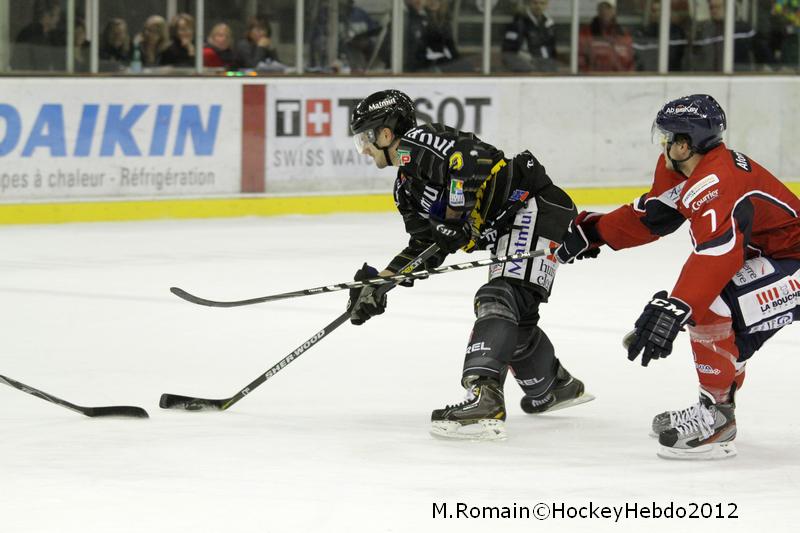 Angers  3 - 4 Rouen
