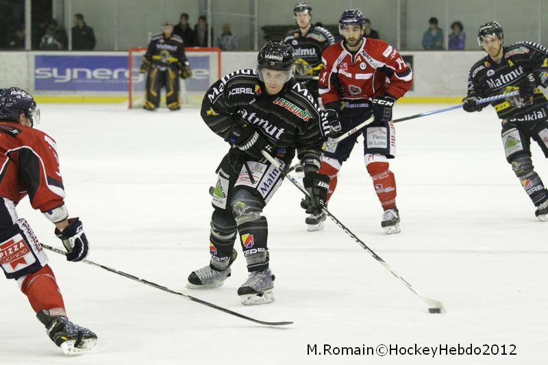 Angers  3 - 4 Rouen