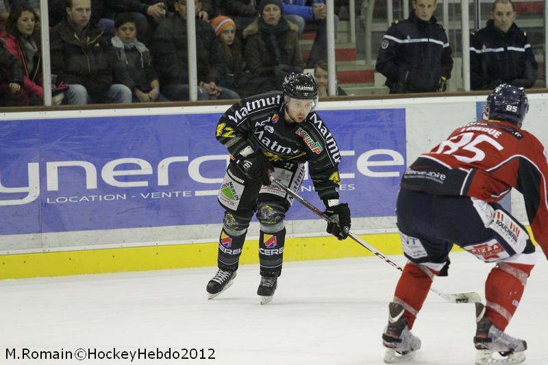 Angers  3 - 4 Rouen