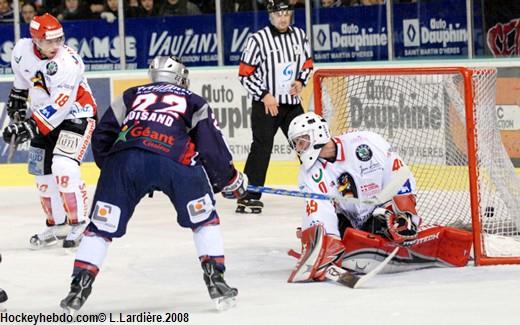 Grenoble  5 - 2 Morzine-Avoriaz