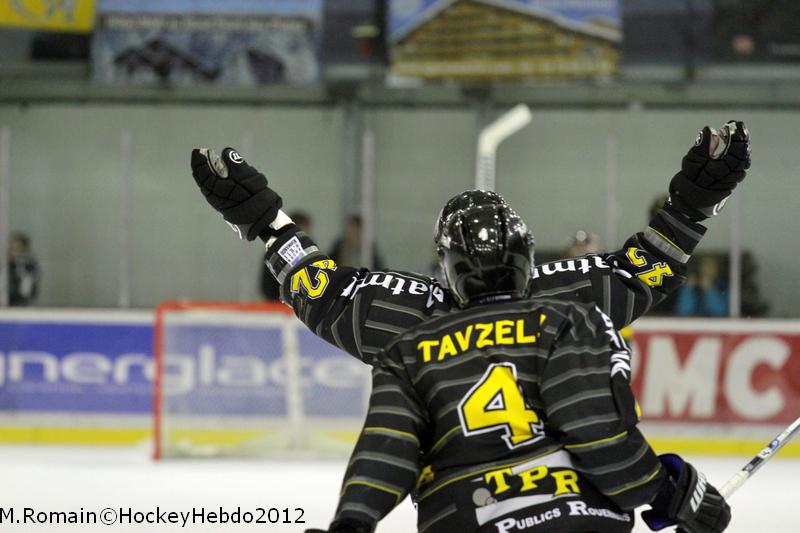 Angers  3 - 4 Rouen