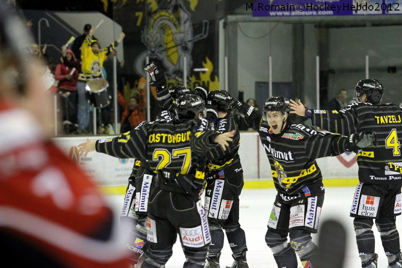Angers  3 - 4 Rouen