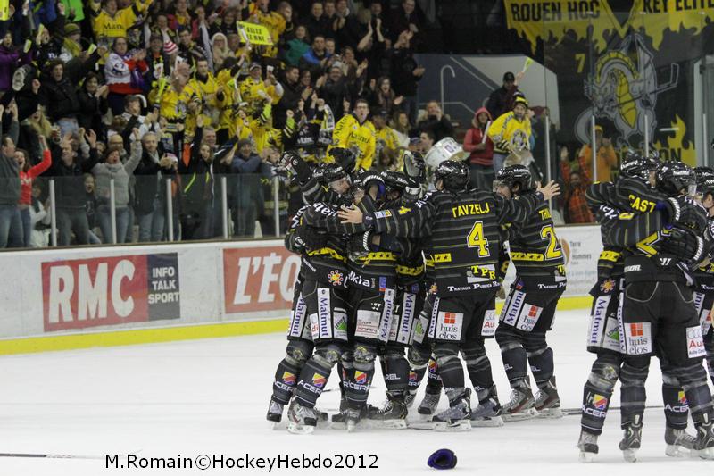 Angers  3 - 4 Rouen