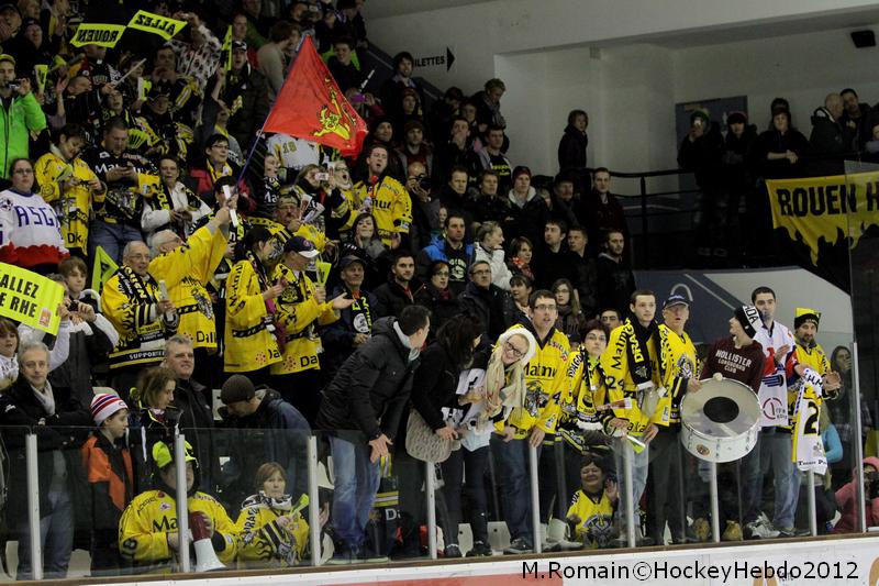 Angers  3 - 4 Rouen