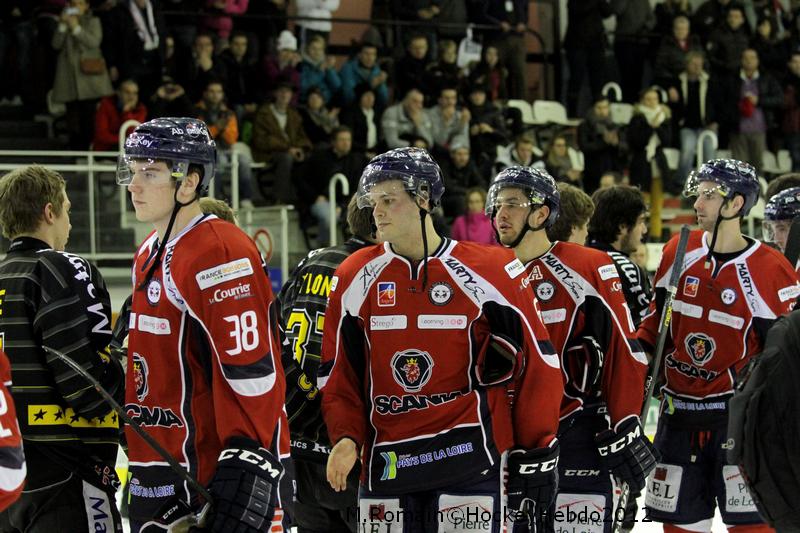 Angers  3 - 4 Rouen