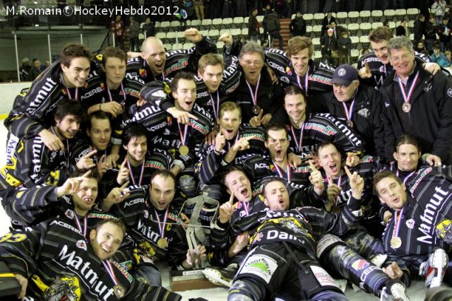 Photo hockey match Angers  - Rouen le 26/12/2012