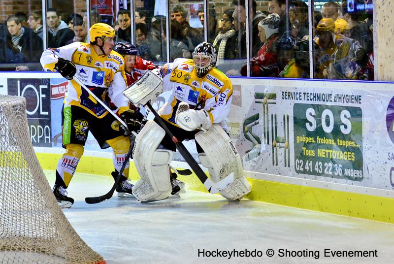 Angers  6 - 4 Strasbourg 