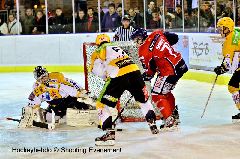 Angers  6 - 4 Strasbourg 