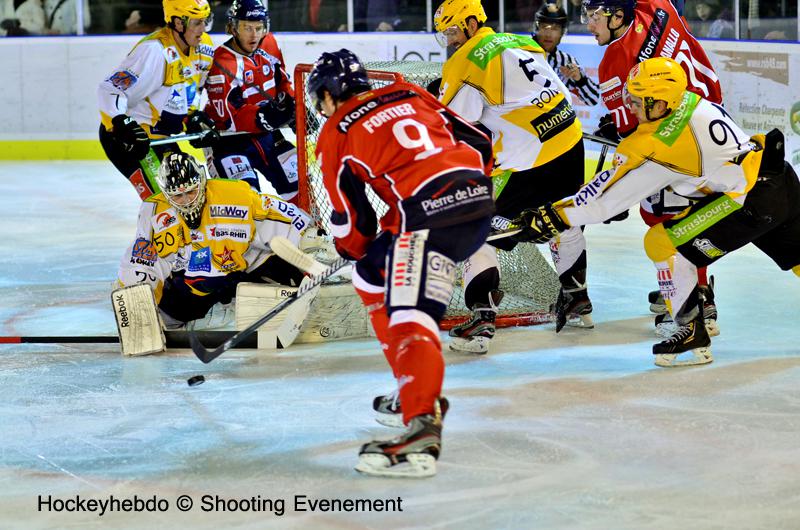 Angers  6 - 4 Strasbourg 