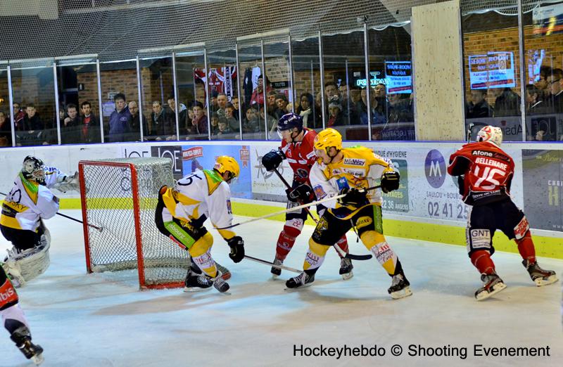 Angers  6 - 4 Strasbourg 