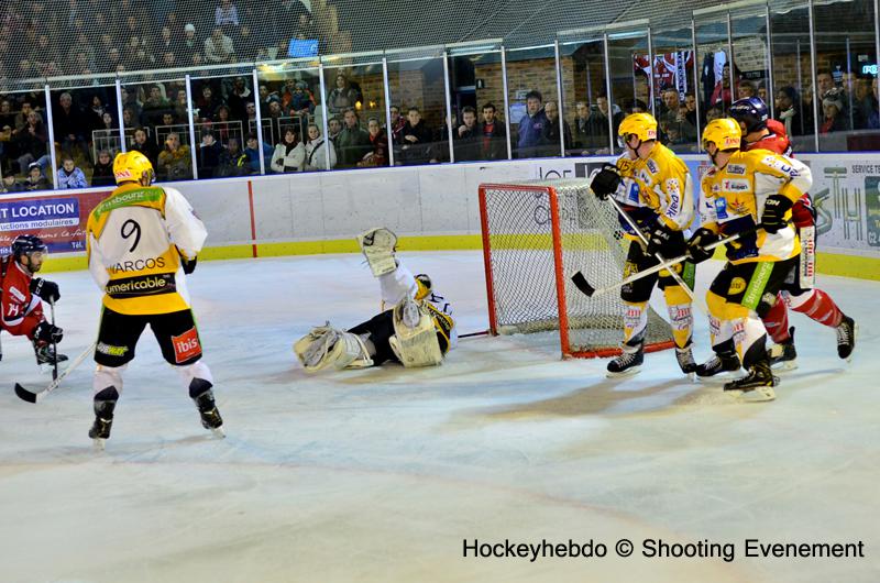 Angers  6 - 4 Strasbourg 