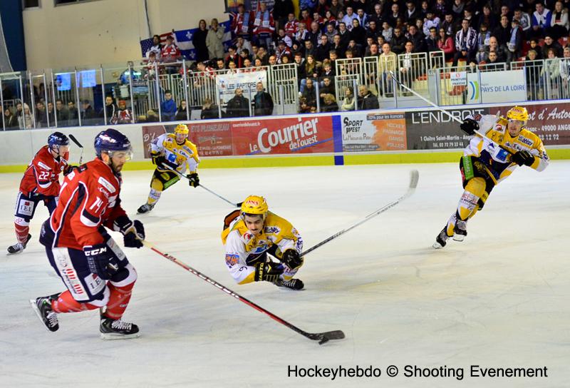 Angers  6 - 4 Strasbourg 