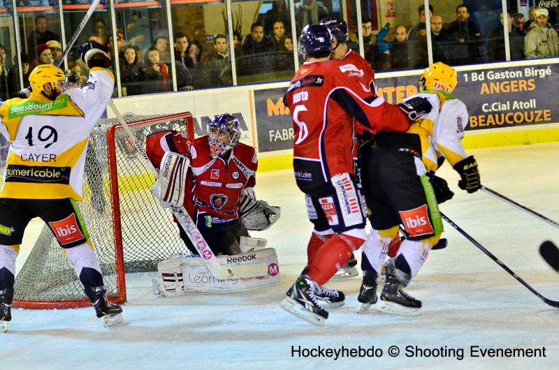 Angers  6 - 4 Strasbourg 