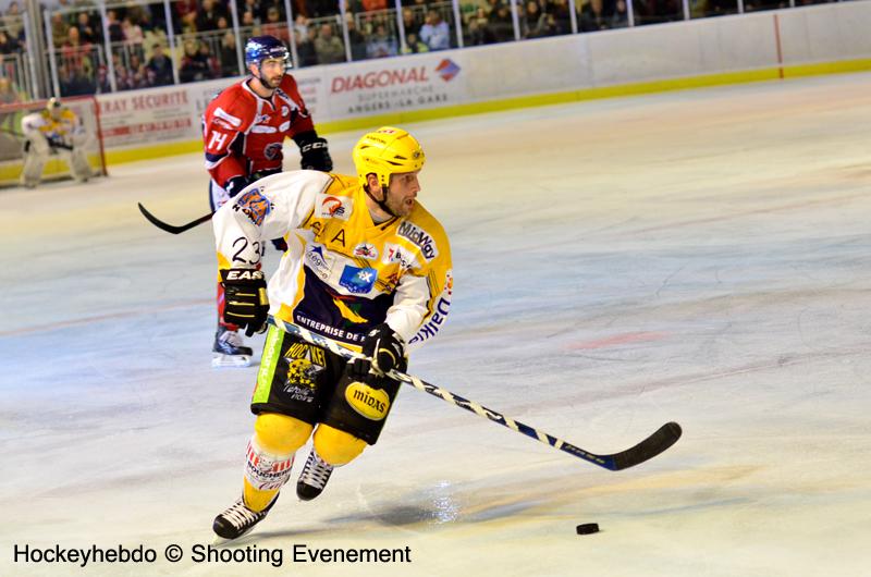 Angers  6 - 4 Strasbourg 