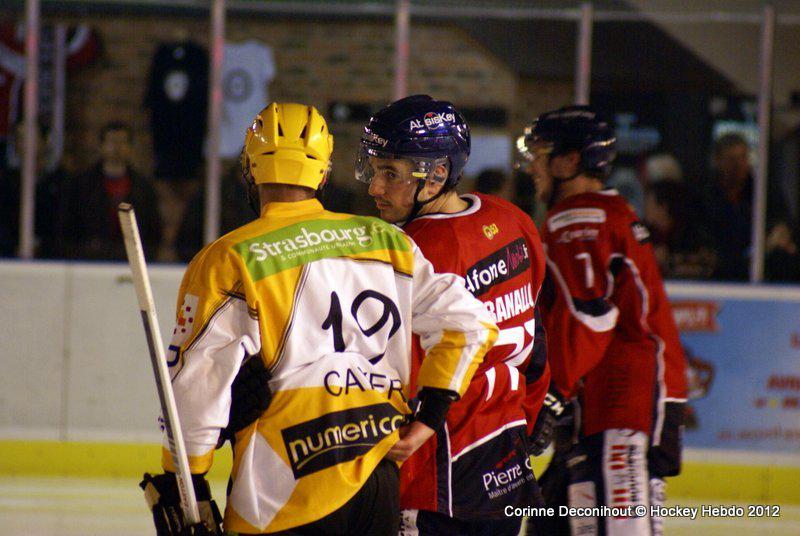Angers  6 - 4 Strasbourg 