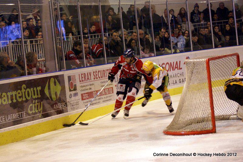 Angers  6 - 4 Strasbourg 
