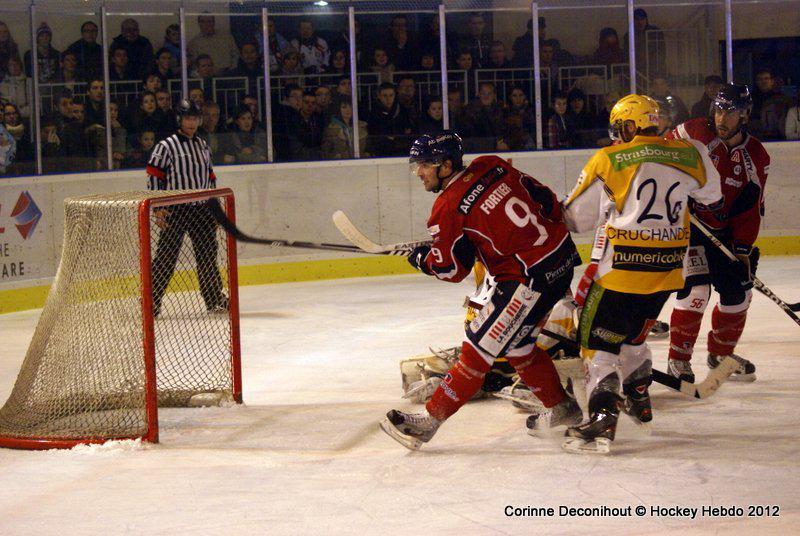 Angers  6 - 4 Strasbourg 