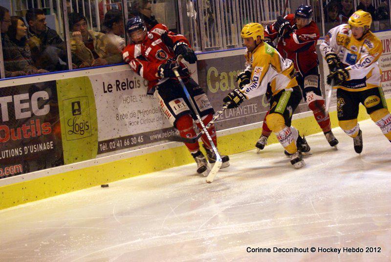 Angers  6 - 4 Strasbourg 