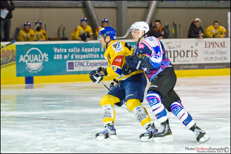 Epinal  3 - 6 Dijon 