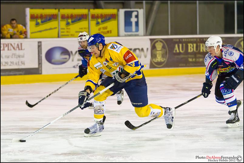 Epinal  3 - 6 Dijon 