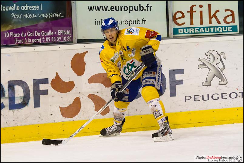 Epinal  3 - 6 Dijon 