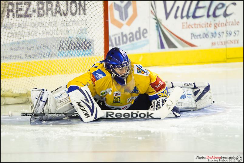Epinal  3 - 6 Dijon 