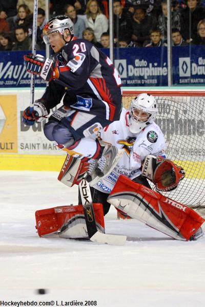 Grenoble  5 - 2 Morzine-Avoriaz