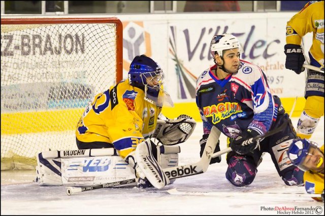 Photo hockey match Epinal  - Dijon  le 29/12/2012