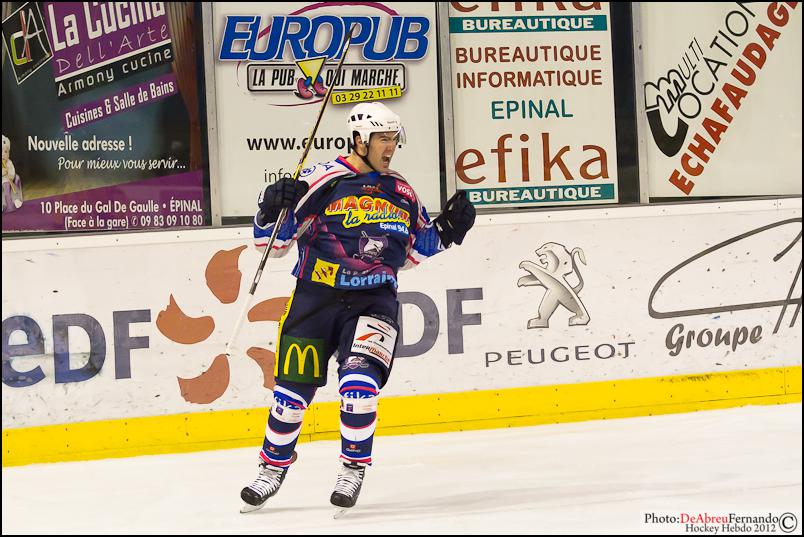 Epinal  3 - 6 Dijon 