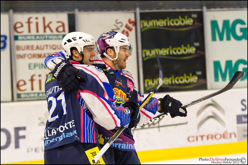 Epinal  3 - 6 Dijon 