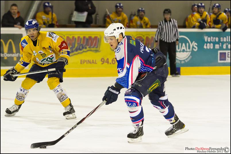 Epinal  3 - 6 Dijon 