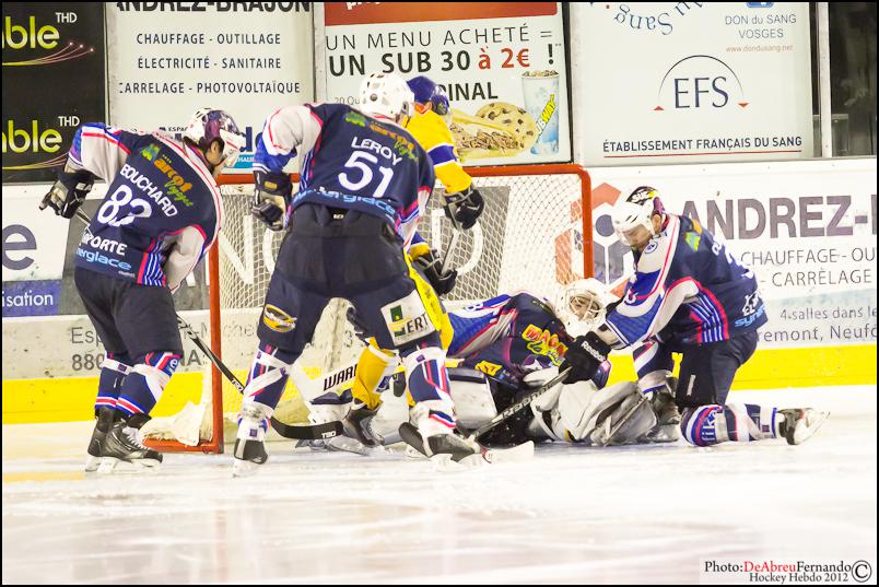 Epinal  3 - 6 Dijon 