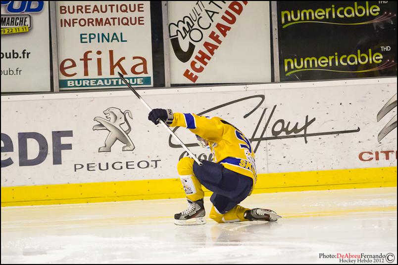 Epinal  3 - 6 Dijon 