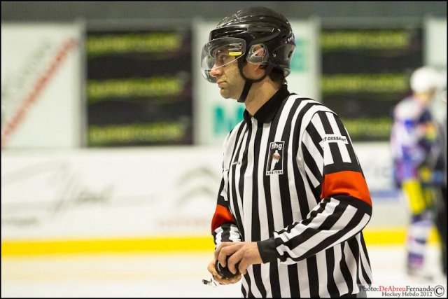 Photo hockey match Epinal  - Dijon  le 29/12/2012