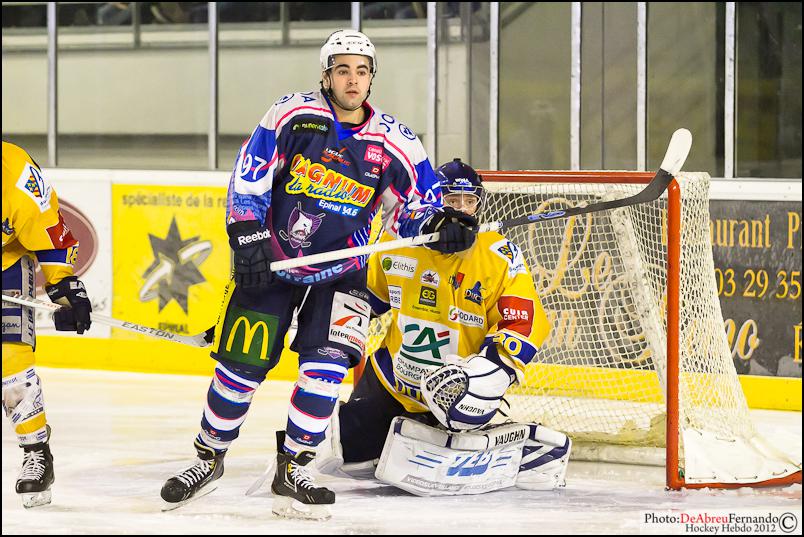Epinal  3 - 6 Dijon 