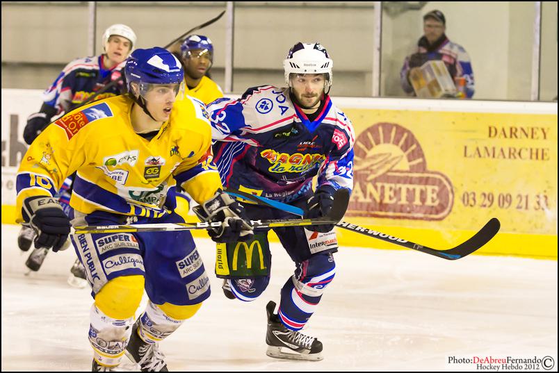 Epinal  3 - 6 Dijon 