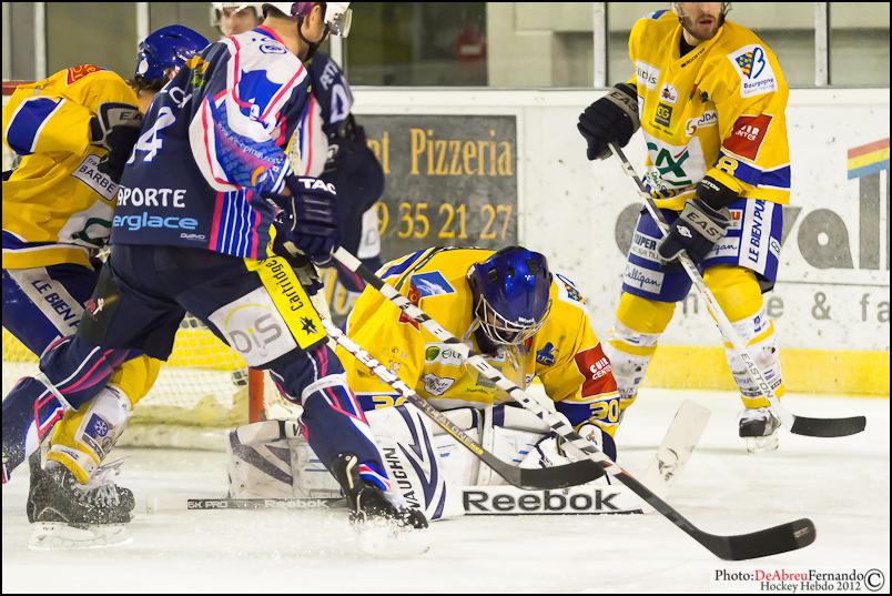 Epinal  3 - 6 Dijon 