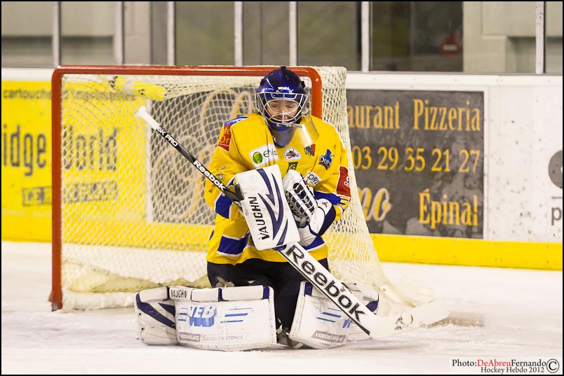 Epinal  3 - 6 Dijon 