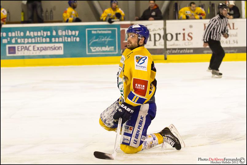 Epinal  3 - 6 Dijon 