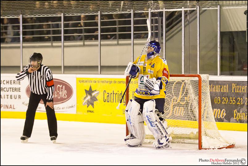 Epinal  3 - 6 Dijon 