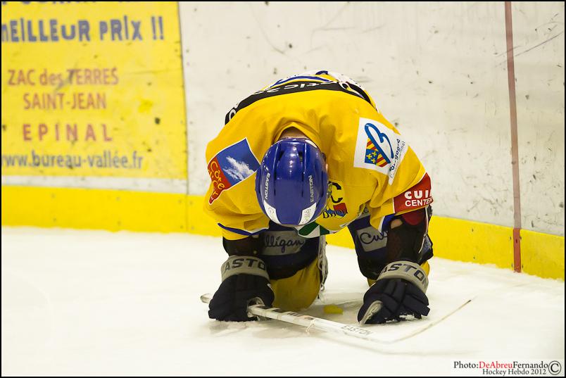 Epinal  3 - 6 Dijon 